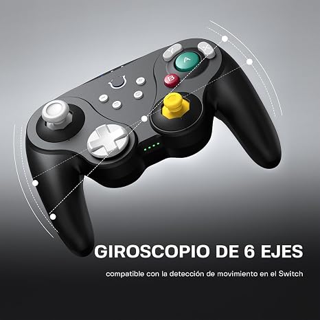 NYXI Warrior Wireless Switch Controller for Switch/NGC/Wii/PC