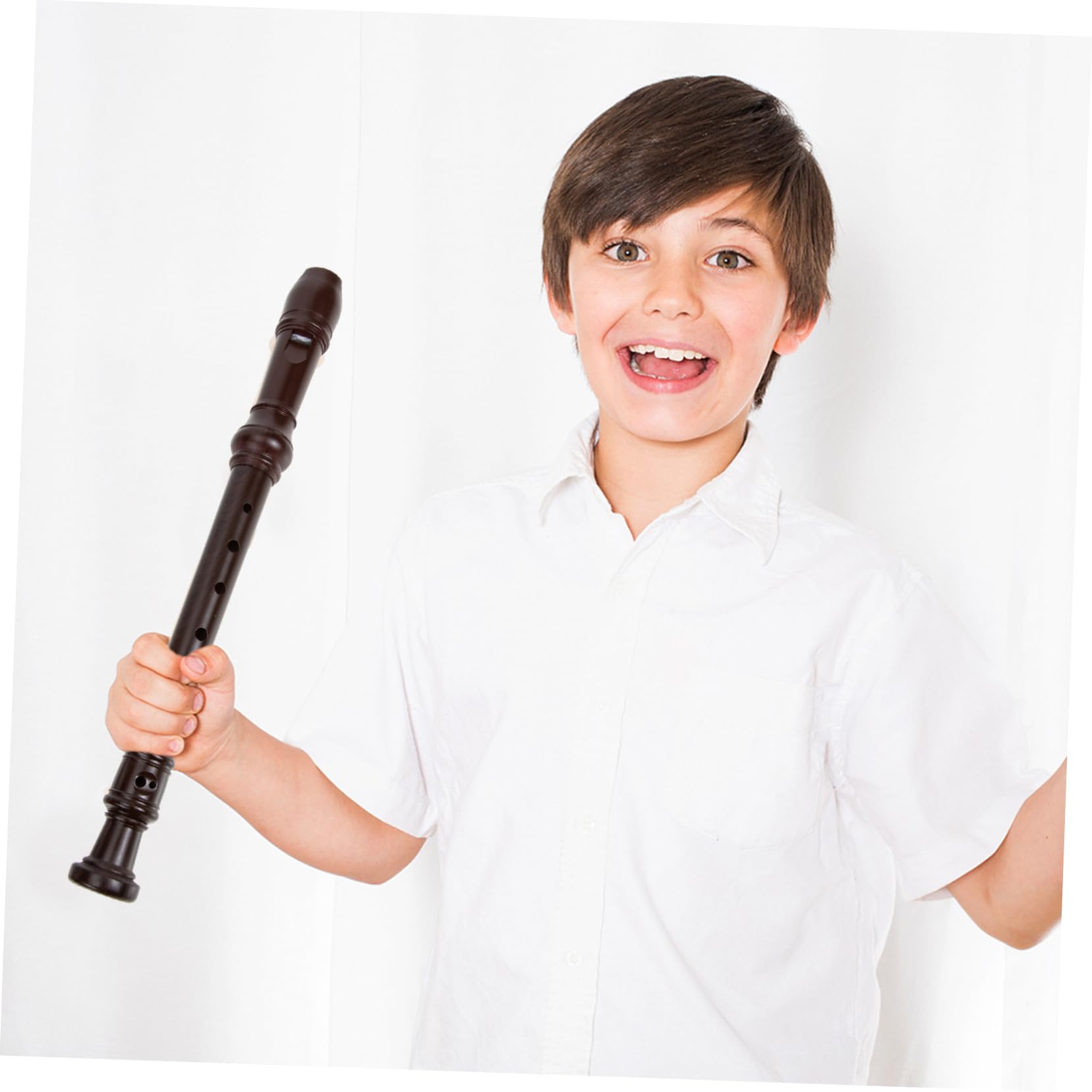 Yardwe Clarinet Musical Instrument c Key Clarinet 8 Hole Flute Kit German Design