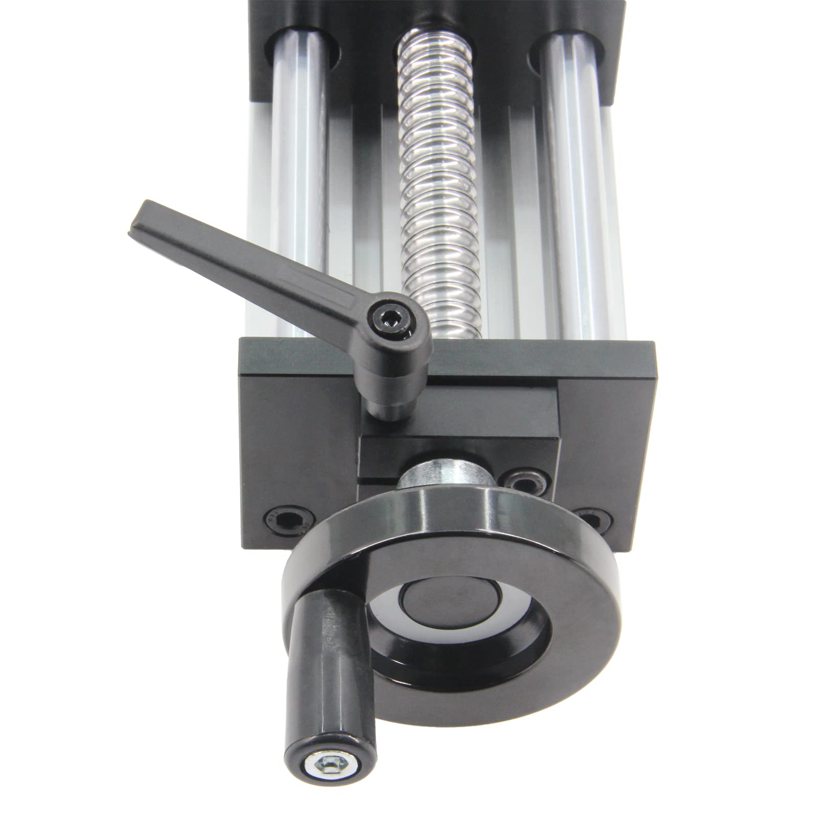 200 mm efektywna długość przesuwu, podwójna oś optyczna, śruba kulowa SFU1605, korba ręczna do części do routera CNC DIY, siłownik liniowy XYZ