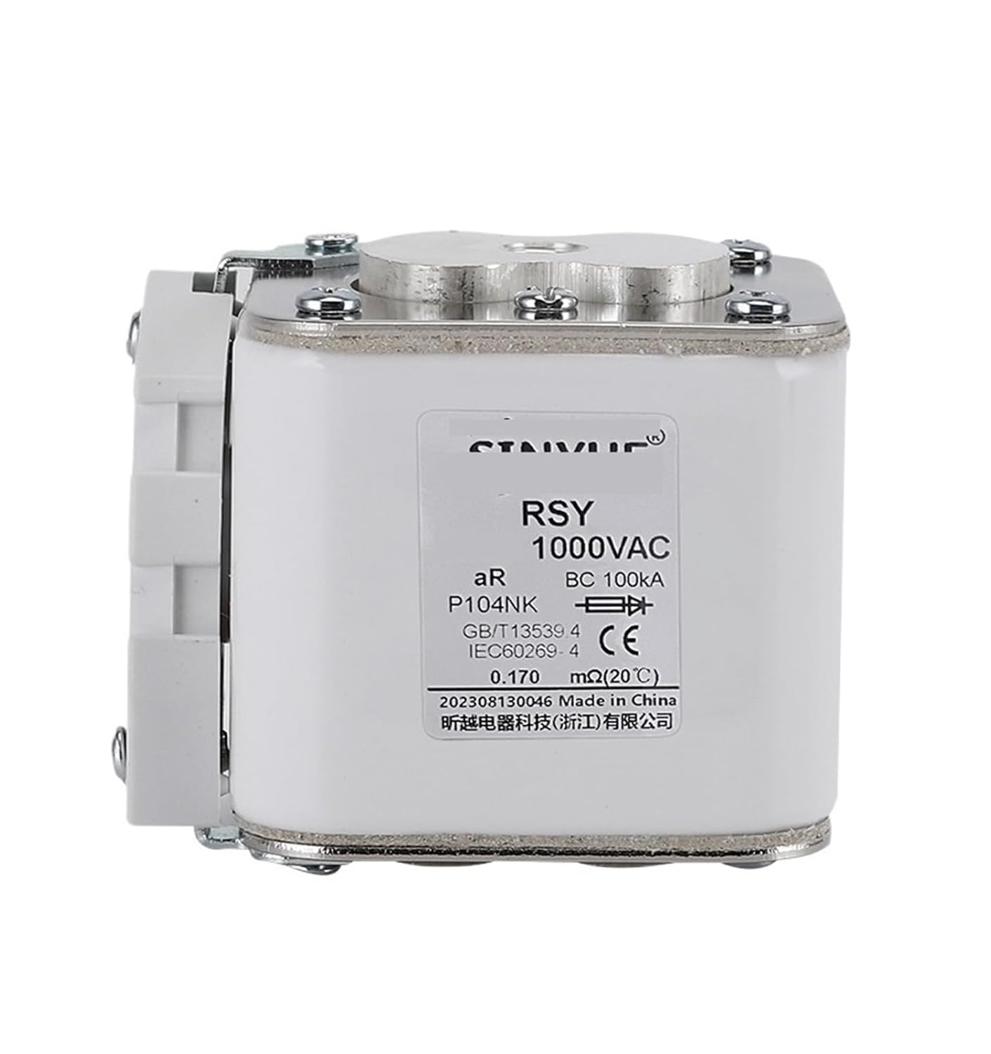 Quick Fuse RS4/RSY/RS9-700A 800A 1000A 1100A 1250A P104NK Ceramic core(AC1000V,630A)