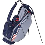 2024 C-130S Golf Stand Bag Grey&sol;Navy