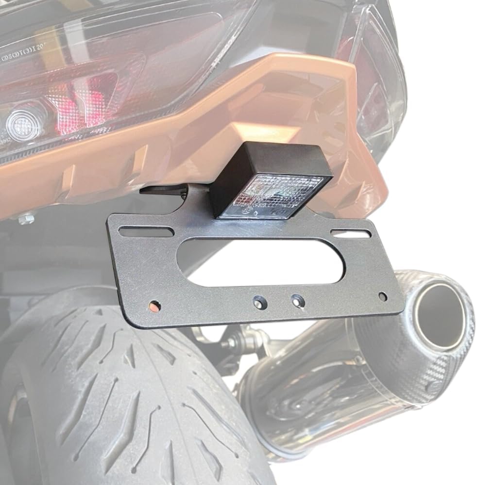 Xitomer Fender Eliminator Fit for GSX1300R HAYABUSA 2022 2023 2024 2025 Tail Tidy With LED License Plate Light