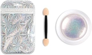 Neon Iridescent Chrome Nail Powder,Mermaid Chrome Nail Powder Symphony Shell Nail Powder,Aurora Powder Rainbow Glitter Holo Laser Powder for Nails Manicure Pigment (Neon Powder)