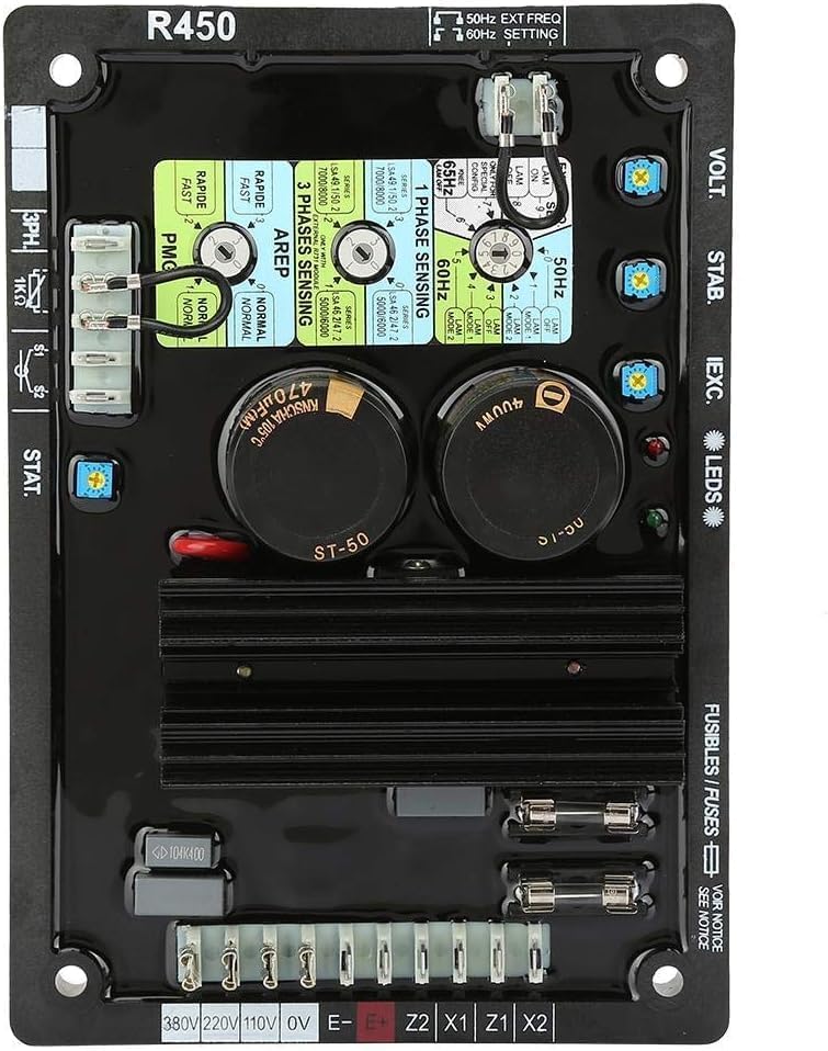 R450 AVR for Leroy Somer | Automatic Voltage Regulator | Exact Generic Replacement for R450 | 2 Year Warranty!