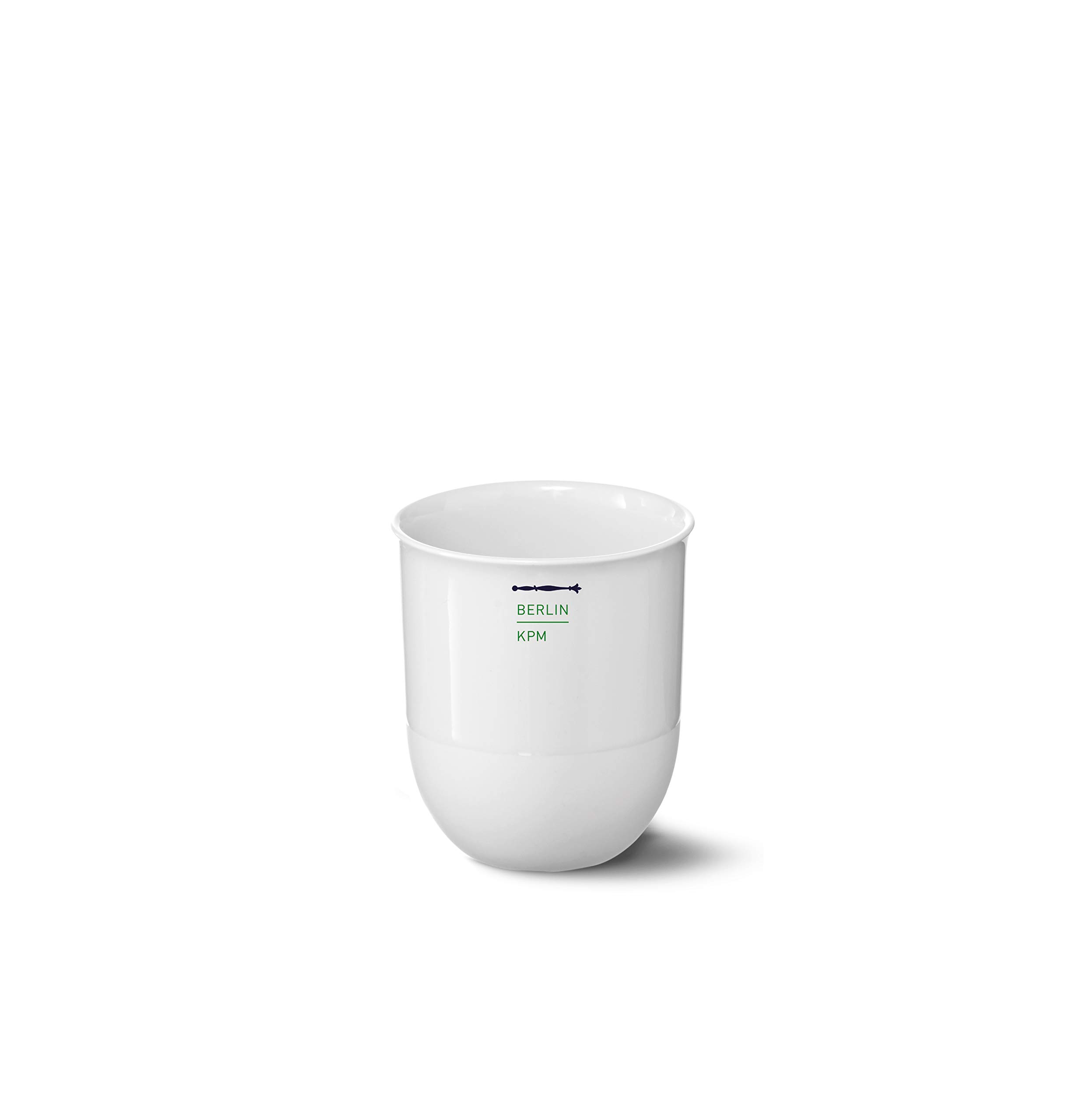 KPM Berlin Lab - Juego de 2 Tazas (Porcelana, en Caja de Regalo), Color Blanco, Porcelana, Größe 0