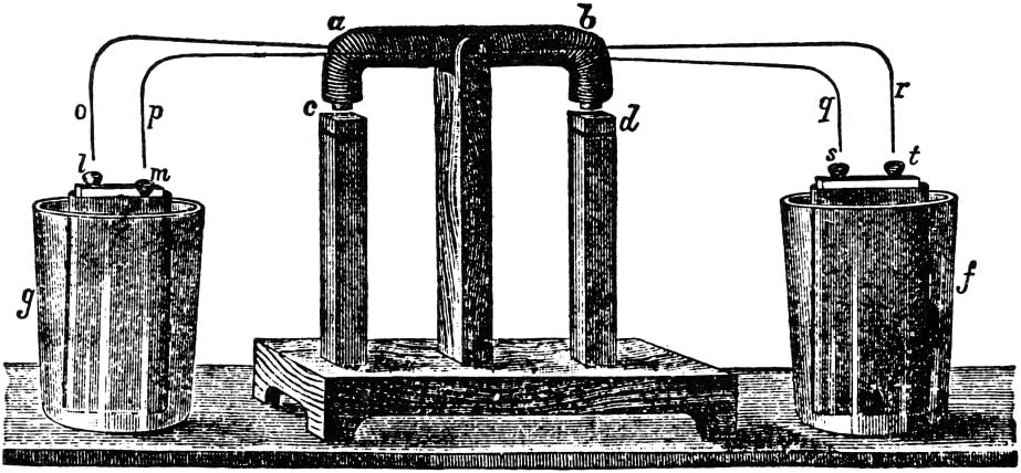 Amazon.com: Electric Motor 1831 Nthe First Electric Motor Made In 1831 ...