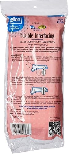 Miniatura 2 de Entretela fusible de color blanco