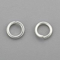 Vista 31 de 100 Piezas - Anillos de Enganche de Acero Inoxidable 304 - 7mm - Calibre 18 (1mm de Grosor)