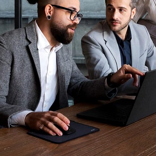 Miniatura 10 de Acer Vero - Mouse de 3 botones, inalámbrico de 2.4 GHz, 1200 DPI, fabricado con material reciclado posconsumo (PCR)  Funciona con Chromebook  Gris