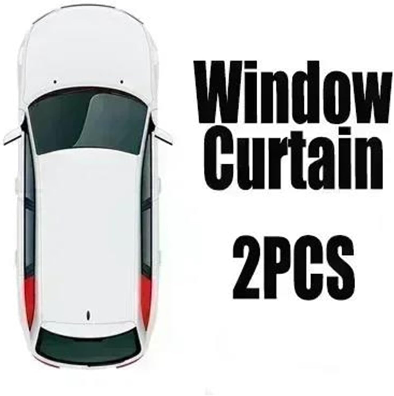 に適合する 3 シリーズ ツーリング E91 ワゴン 2005-2014 カーテン フロントガラスフレーム カーテン カーウィンドウ