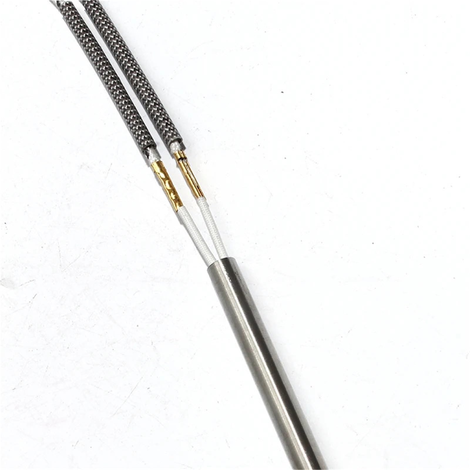 Patronenheizelement 7x25/28/30/32/35mm 316SS Rohr 220V/110V/380V Einzelkopf-Heizrohr 70W-100W 5Stk(110V,80W 7x28mm)