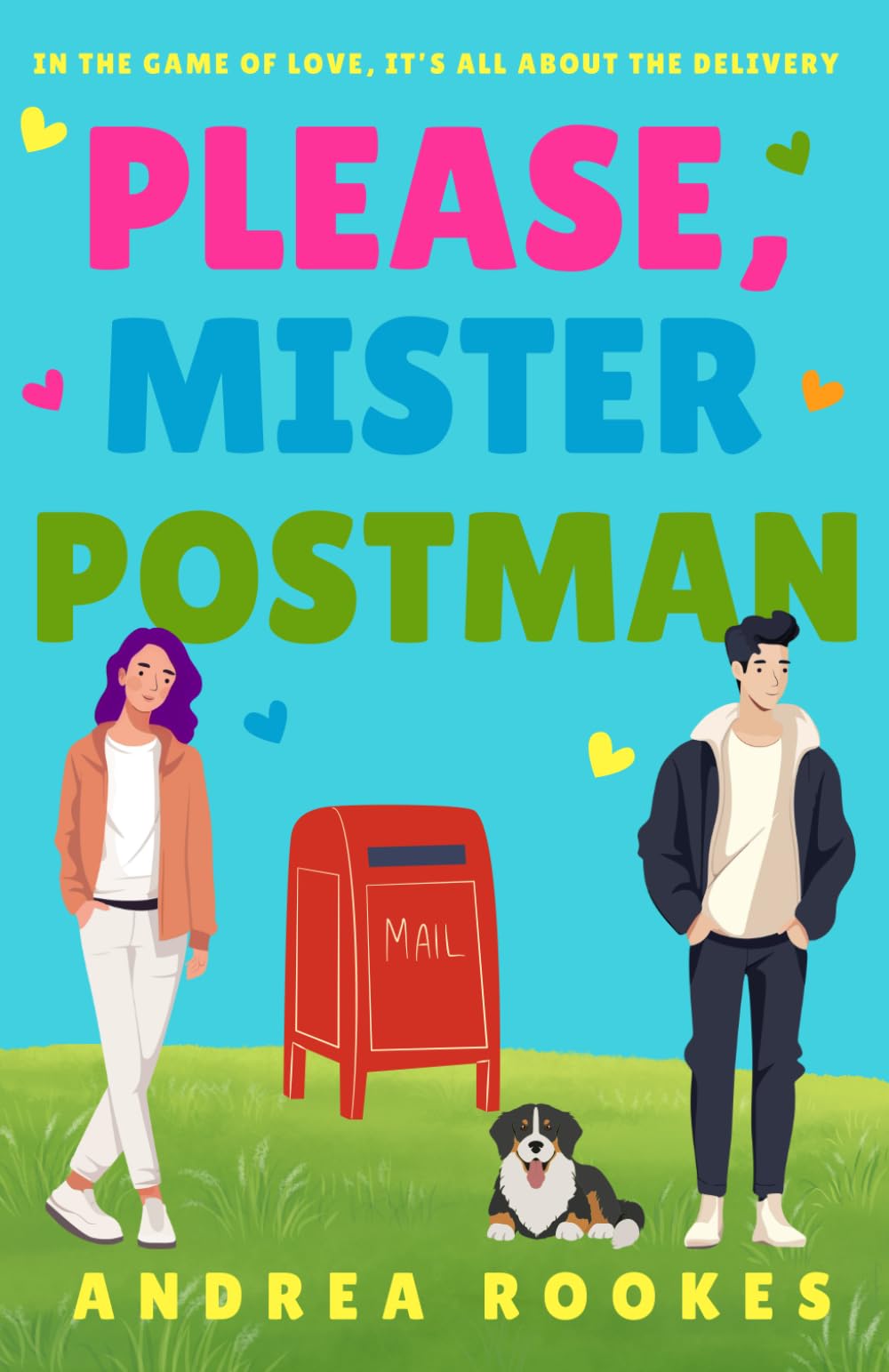 Please, Mister Postman: A small town romantic comedy (Blue Ridge)