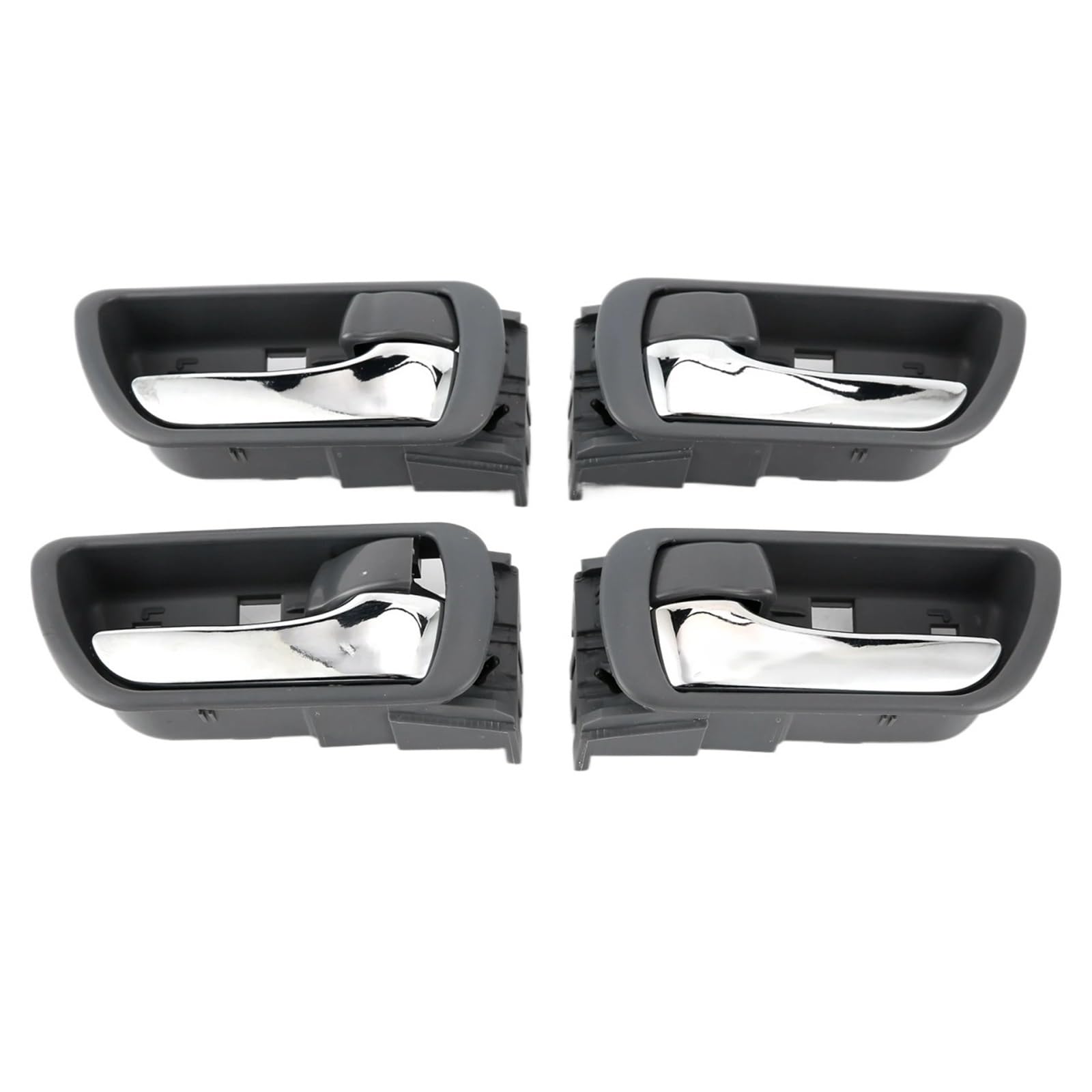 Ouokchm Car Interior Door Handle for Toyota for Camry 2002‑2006 4pcs Interior Door Handles Driver and Passenger Side 69206‑33030