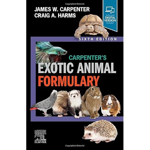 Carpenter's Exotic Animal Formulary Cover