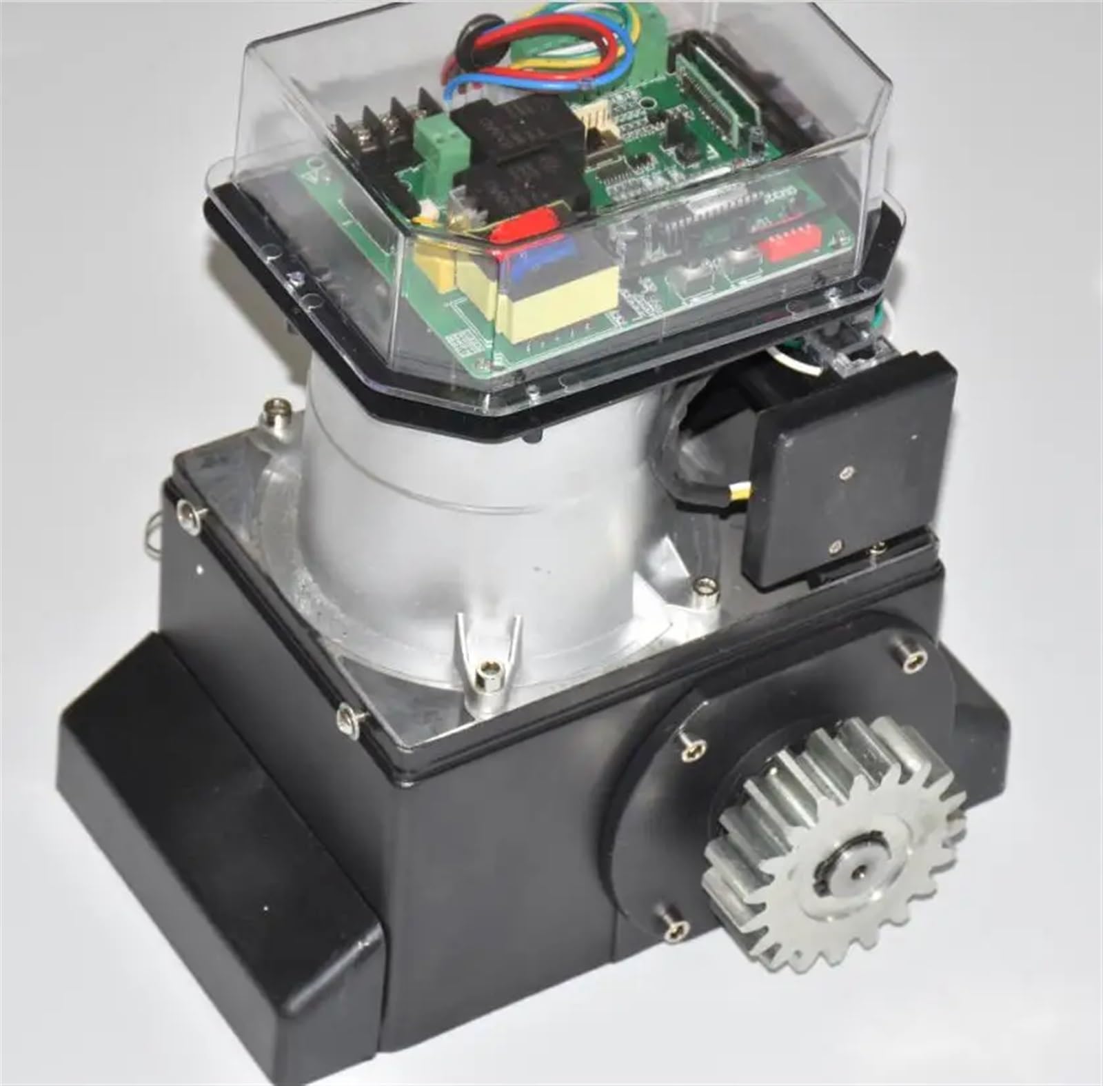 Automatyczny otwieracz drzwi, 230 V 800 kg/1200 kg Elektryczny automatyczny napęd do otwierania drzwi przesuwnych (opcjonalnie oświetlenie klawiatury czujnika)(Kit 3)