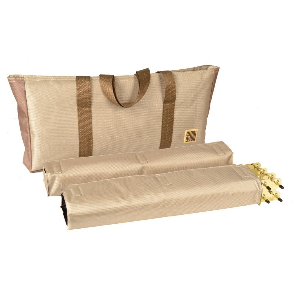 Yellow Mountain Imports Soft Case Set for American Mahjong, Mojave (Case Only)