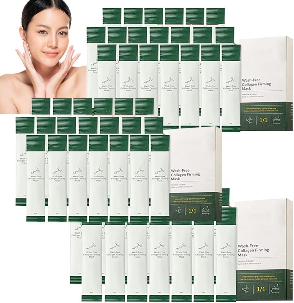 Amazon Yanjiayi Collagen Firming Sleeping Mask, Collagen Essential