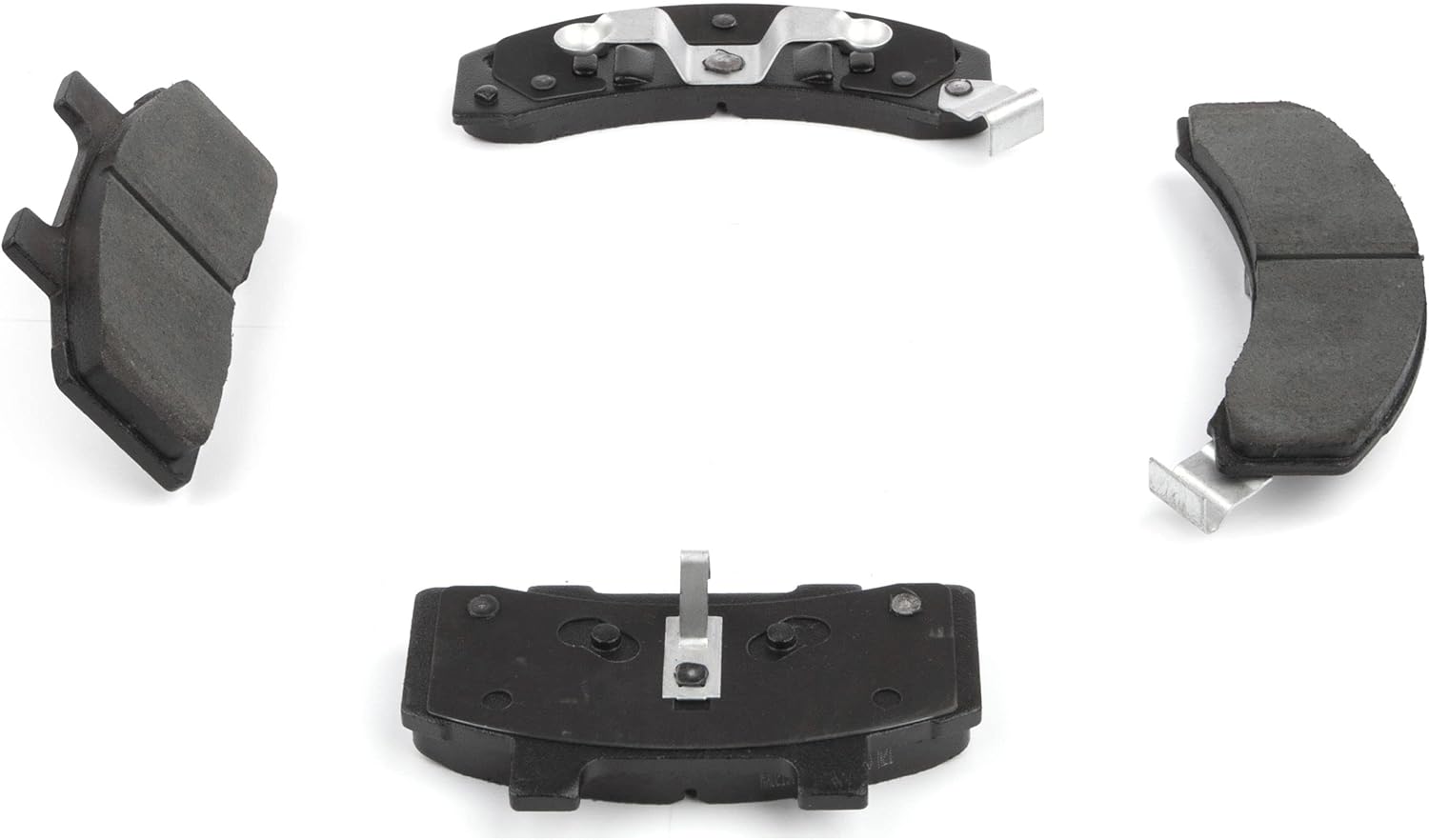 MAGMA Fire Born Braking MXD215C Ceramic Brake Pads, Front