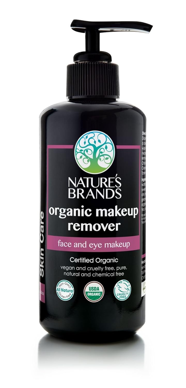 Organic Makeup Remover 100ml/ 3.4oz Pump