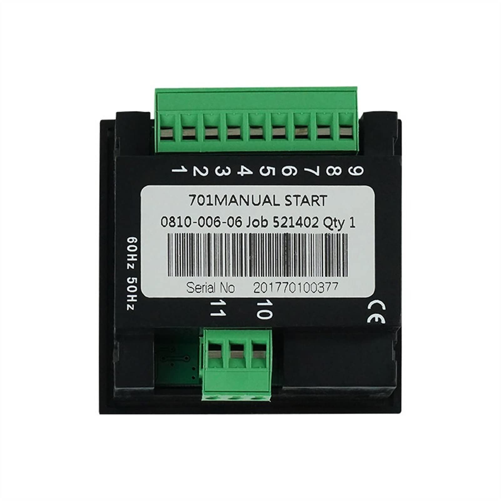 Conjunto de generadores Controlador de Inicio automático DSE701-MS Diesel GENERADOR Controlador GENERADOR DE Inicio DE Inicio DE Control DE Control DE Control (Size : DSE701MS)