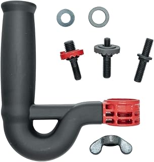 FANZTOOL Handgriff für Winkelschleifer, L-förmiger Griff Handgriff für Schleifmaschine mit M14 M10 M8 Befestigung – 99% Universelle Passend