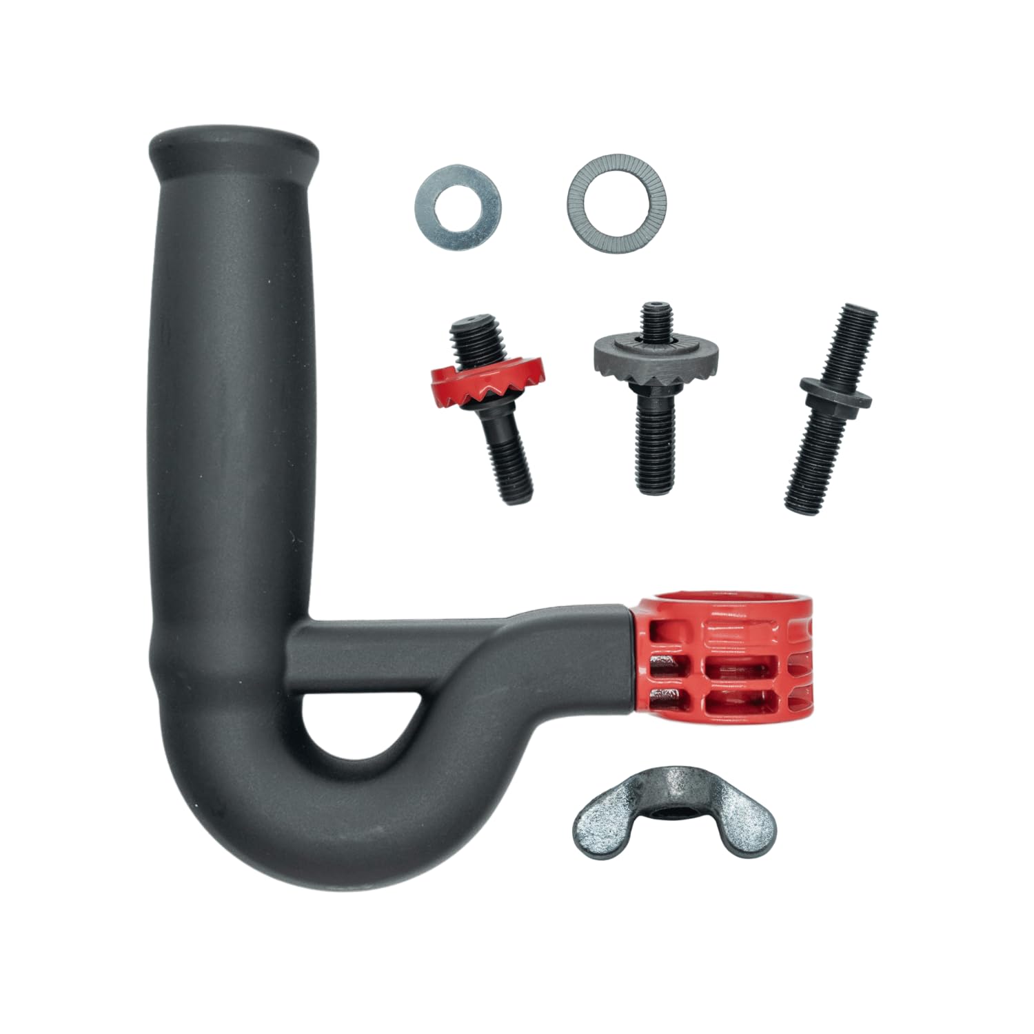 FANZTOOL Handgriff für Winkelschleifer, L-förmiger Griff Handgriff für Schleifmaschine mit M14 M10 M8 Befestigung – 99% Universelle Passend