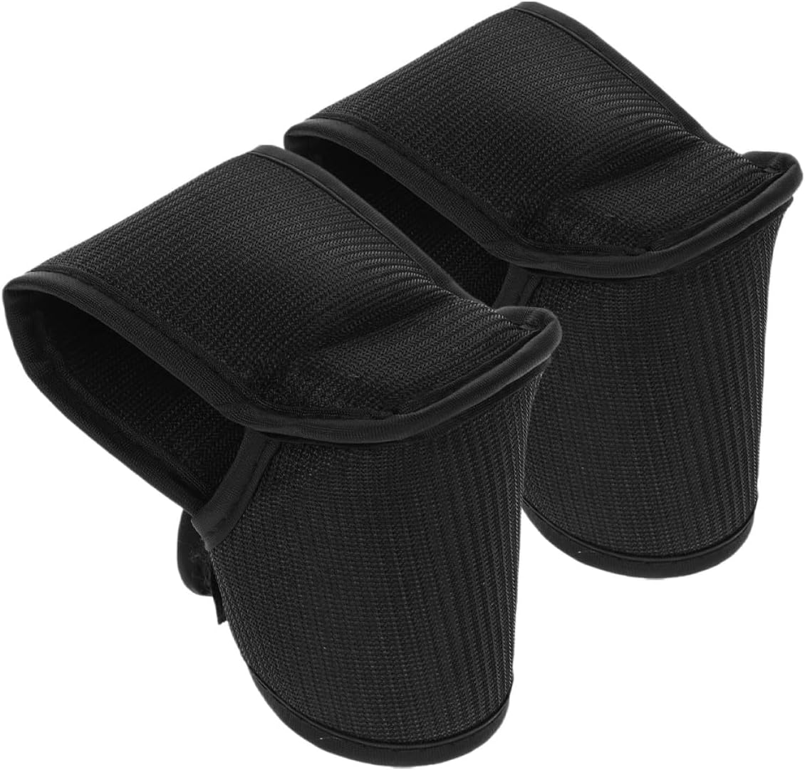 UPKOCH 2pcs Balance Bike Handlebar Chest Protector Soft Padded Handle Covers Riding Gear Anti-Collision Cushion for Cycling Safety