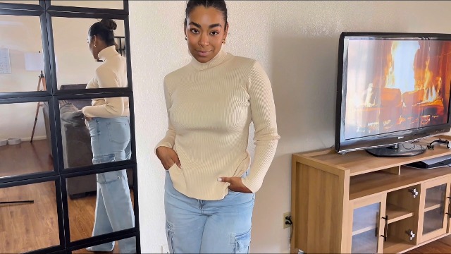 新品 deres back line turtle necy sweater 新品 deres back line turtle necy sweater