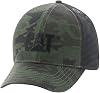 Caterpillar Mens Raised Logo Cap
