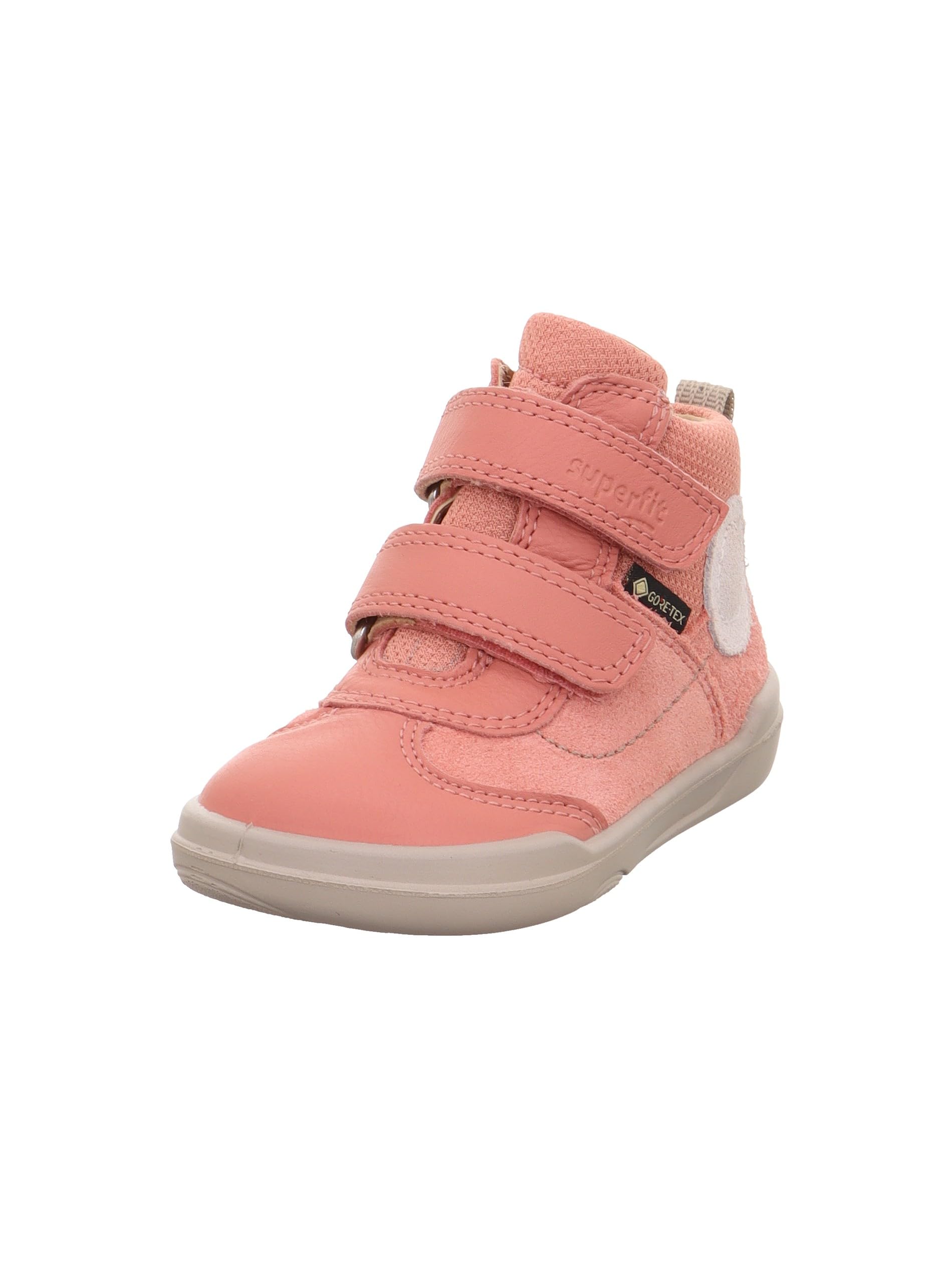 Superfit SUPERFREE Mädchen leicht gefütterte Gore-Tex ROSA/Silber 5510 Sneaker, 28 EU
