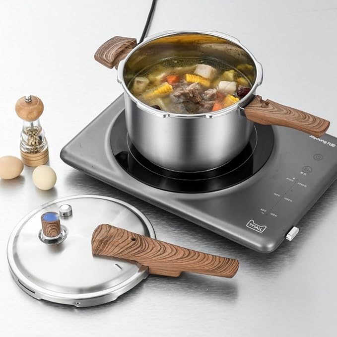 Olla a Presión Acero Inoxidable 0.1L PNAWLLCF miniatura 4