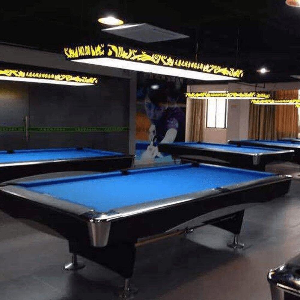 Billard Tabillère De Billard Pool Tituls s'adapte À Une Table Standard De 9 Pieds, À Une Table De Gibier De Sports De Snooker avec Bande De Tissu