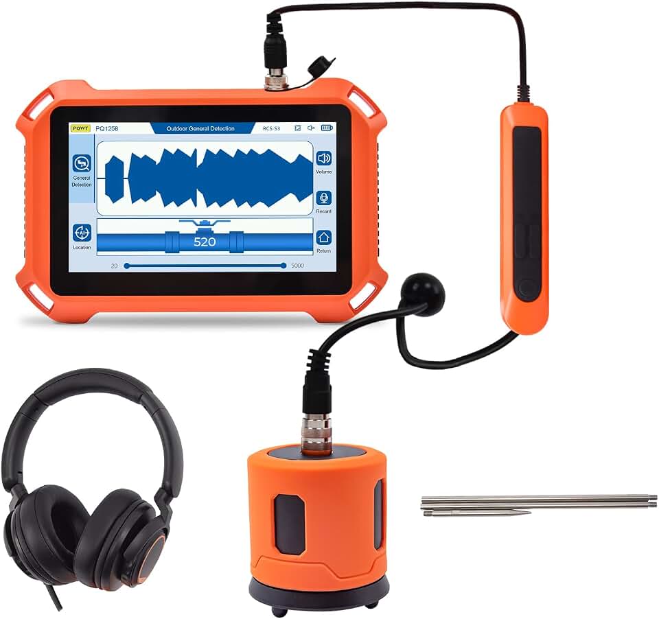 Underground Water Leak Detector for Outdoor - PQWT PQ125B
