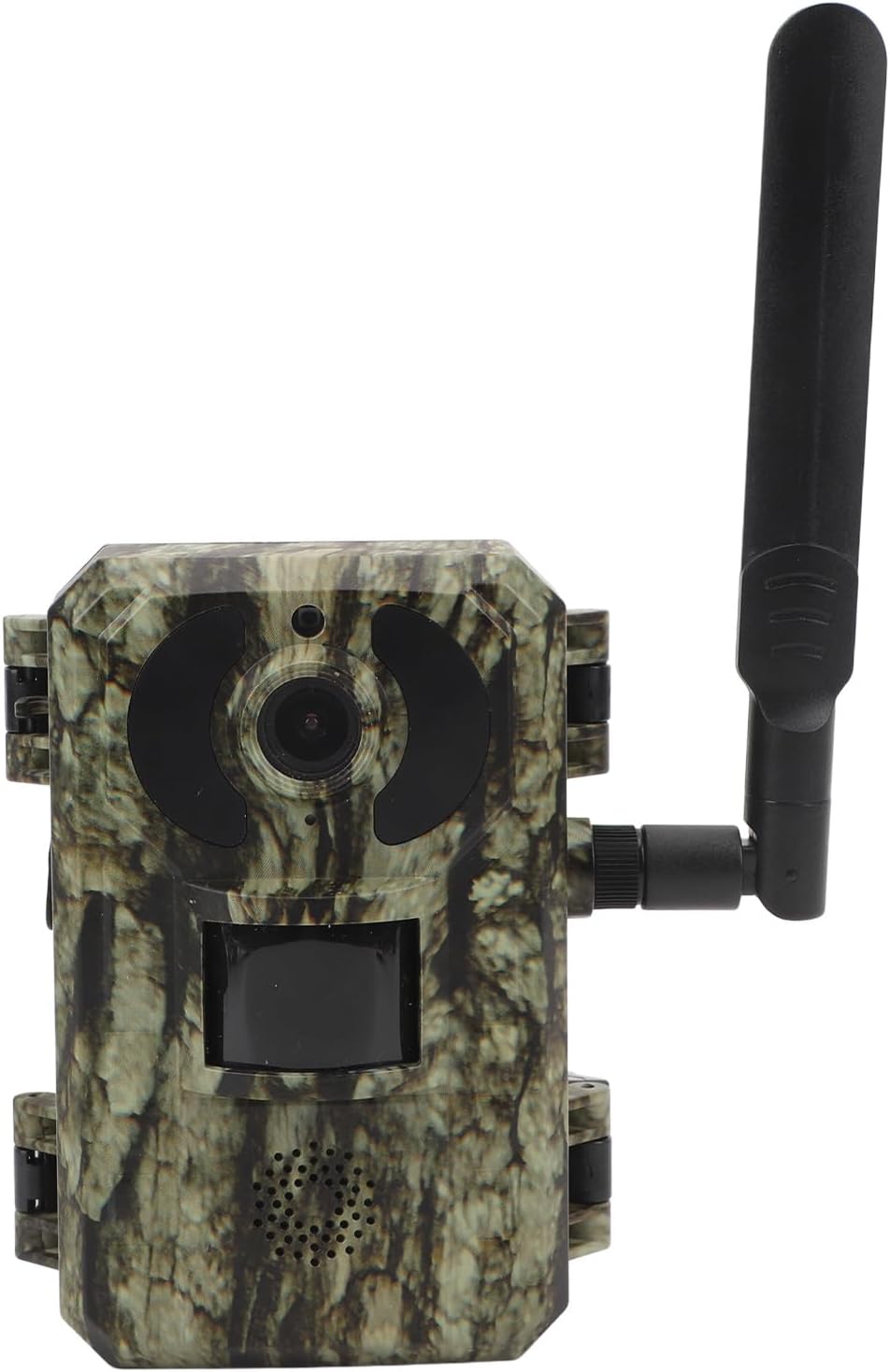 Naroote Motion Activated Trail Camera, 16M Image Waterproof Solar Powered Deer Camera for Outdoor Wildlife