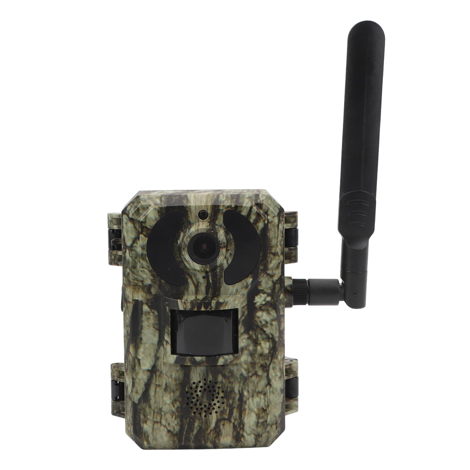 Naroote Motion Activated Trail Camera, 16M Image Waterproof Solar Powered Deer Camera for Outdoor Wildlife