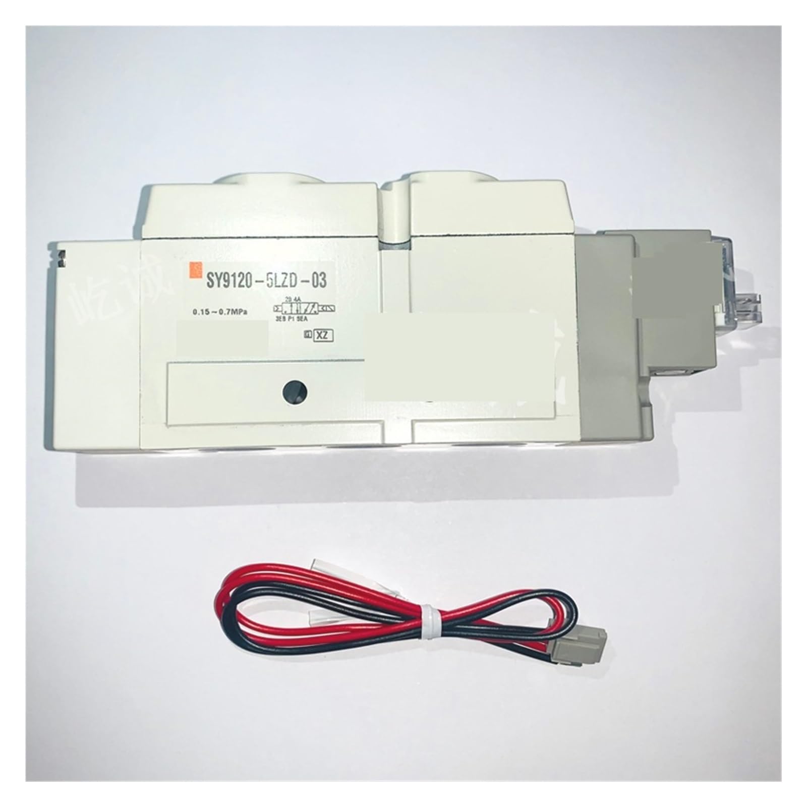 Électrovanne pilotée SY9120-5LZD-03 DC24V de distribution pneumatique