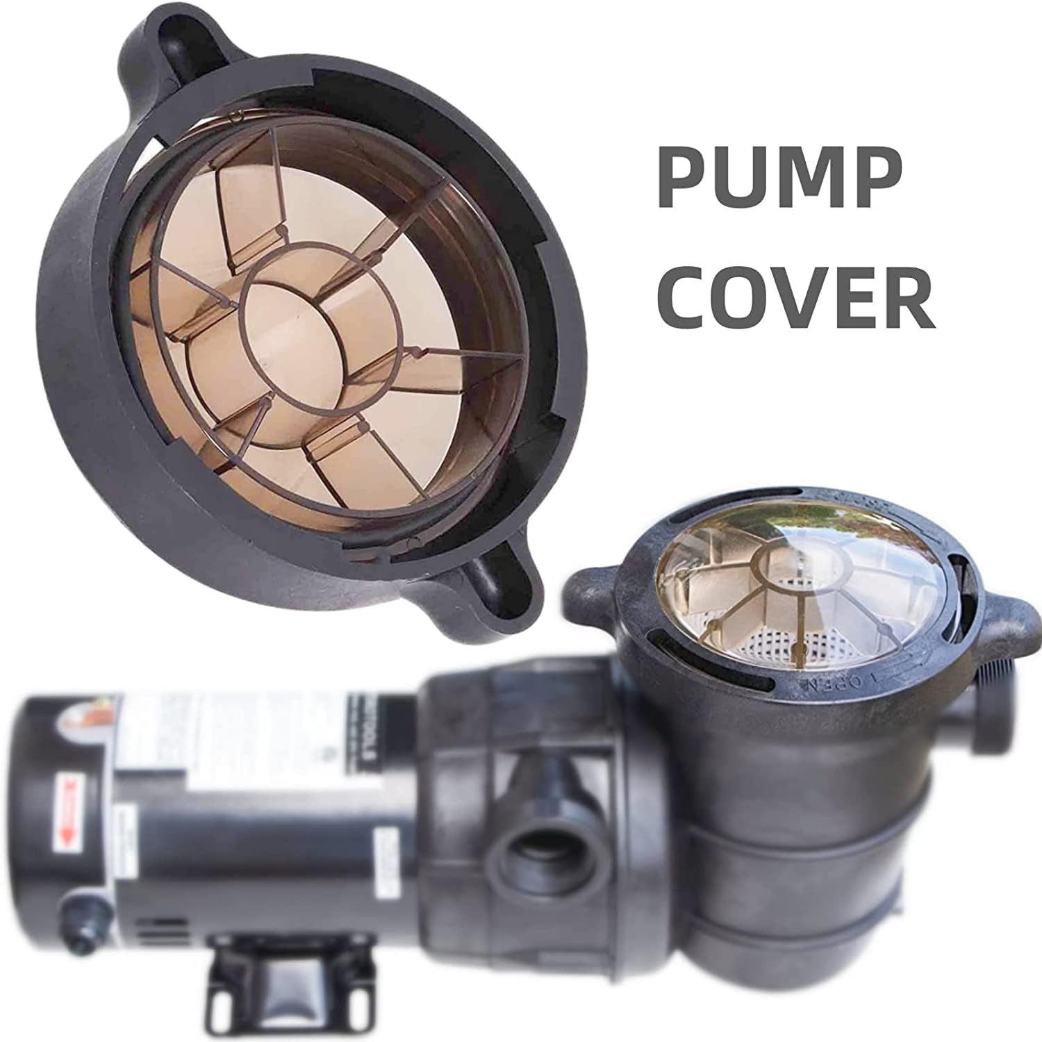 Pool Pump Lid Replacement Compatible with Harris Splapool Pureline Deluxe Above-Ground In-Ground Pool Pumps,Fits Above-Ground Splapool Pump Model#72730,72728,72729