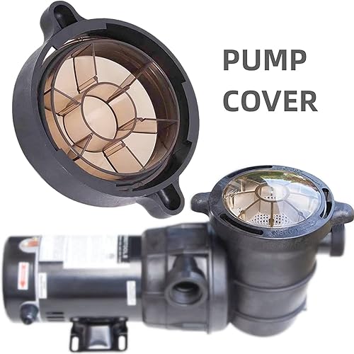 Miniatura 4 de Repuesto de tapa de bomba de piscina compatible con bombas de piscina Harris Splapool Pureline Deluxe sobre el suelo, se adapta a la bomba Splapool