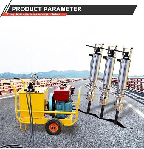 Hydraulic Rock Splitter - Widely Used in Construction Mining and Stone Quarrying Operations