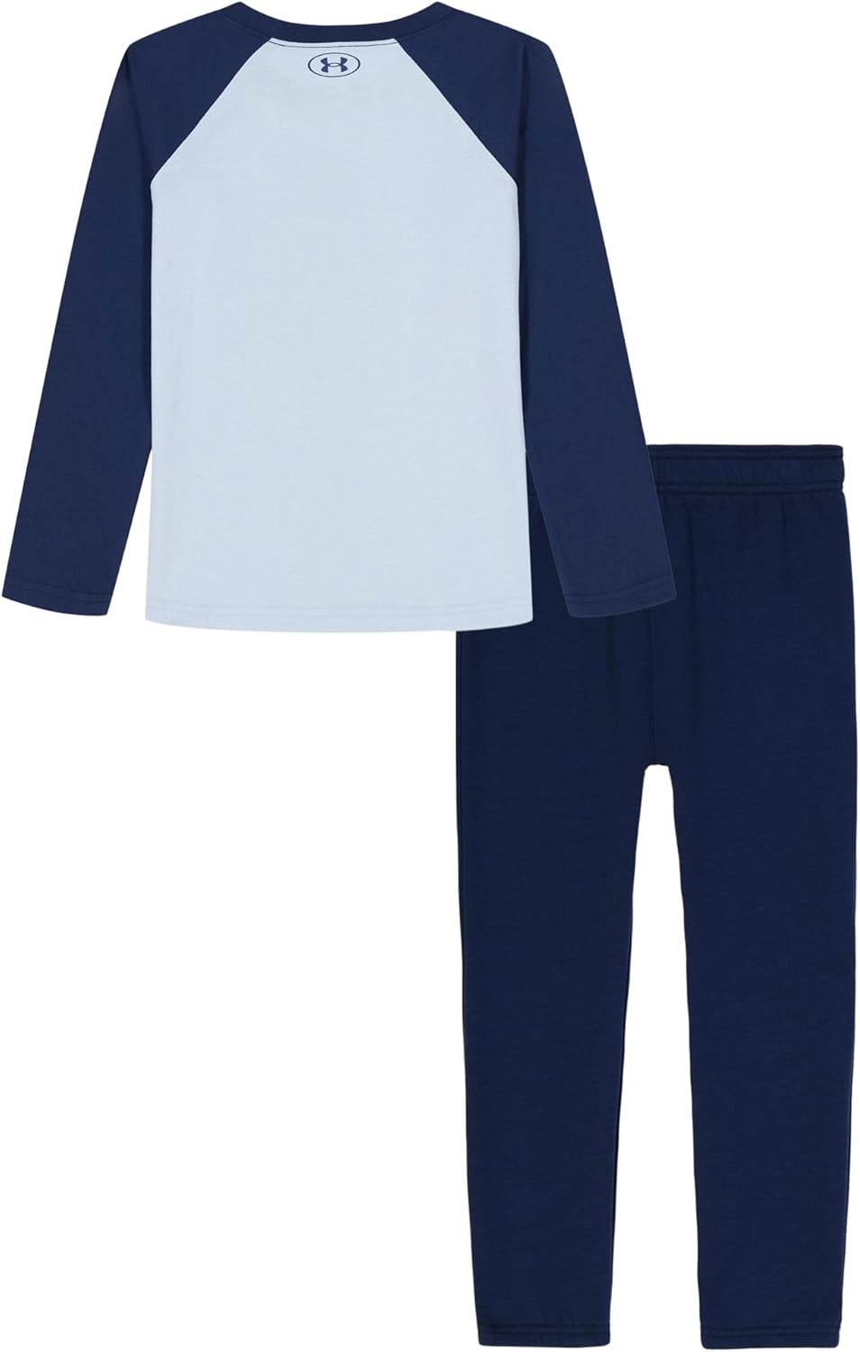 Under Armour Boys 2-piece Long Sleeve T-shirt and Fleece Pants Set, Outdoor Collection