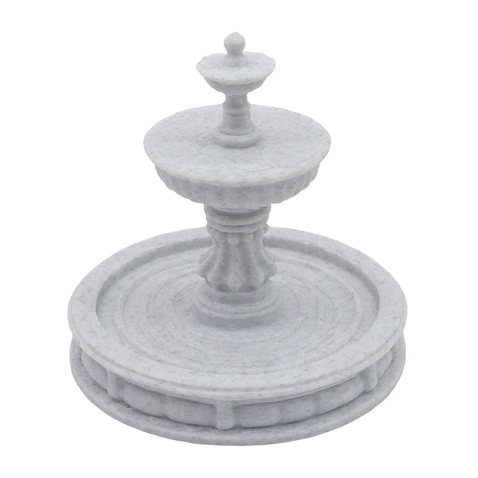 Meadawgs® Miniature Decorative Fountain Terrarium Figurine Garden Small Pound Birdbath|Home & Garden | Yard, Garden & Outdoor Living | Garden D?©cor |1 Miniature Decorative FountainÂ-image-45