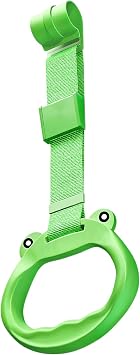 Baby Pull up Rings | Baby Cot Pull up Rings for Playpen,Cute Assistant Tool for Guardrails Daily Practice Balance Cruising Stairway Indoor Home Playroom Boys Girls Toddler
