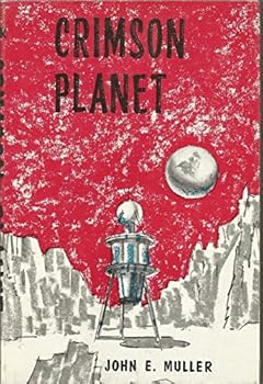 Hardcover Crimson planet, Book