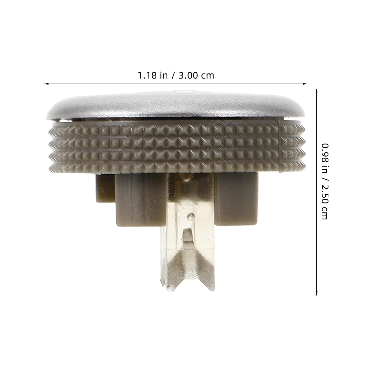 Air Conditioning Switch Knob Rotary Control Panel for 2010-2014 New Sail Car Heater Adjustment Middle Cover Replacement