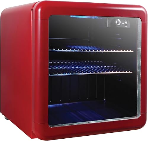 Miniatura 5 de Magic Chef MCB17CHR - Enfriador de bebidas, color rojo