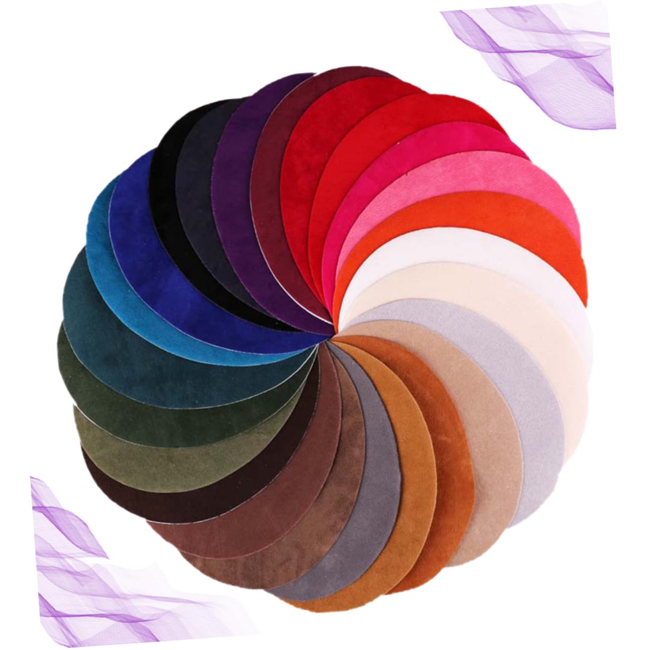 Didiseaon 75 Pezzi Toppe di Stoffa Cucire su Vestiti Patchwork Pantaloni da per Gli Uomini Patch di Jeans Jeans da Uomo Vestiti Kit Maglione Adesivi work Banner