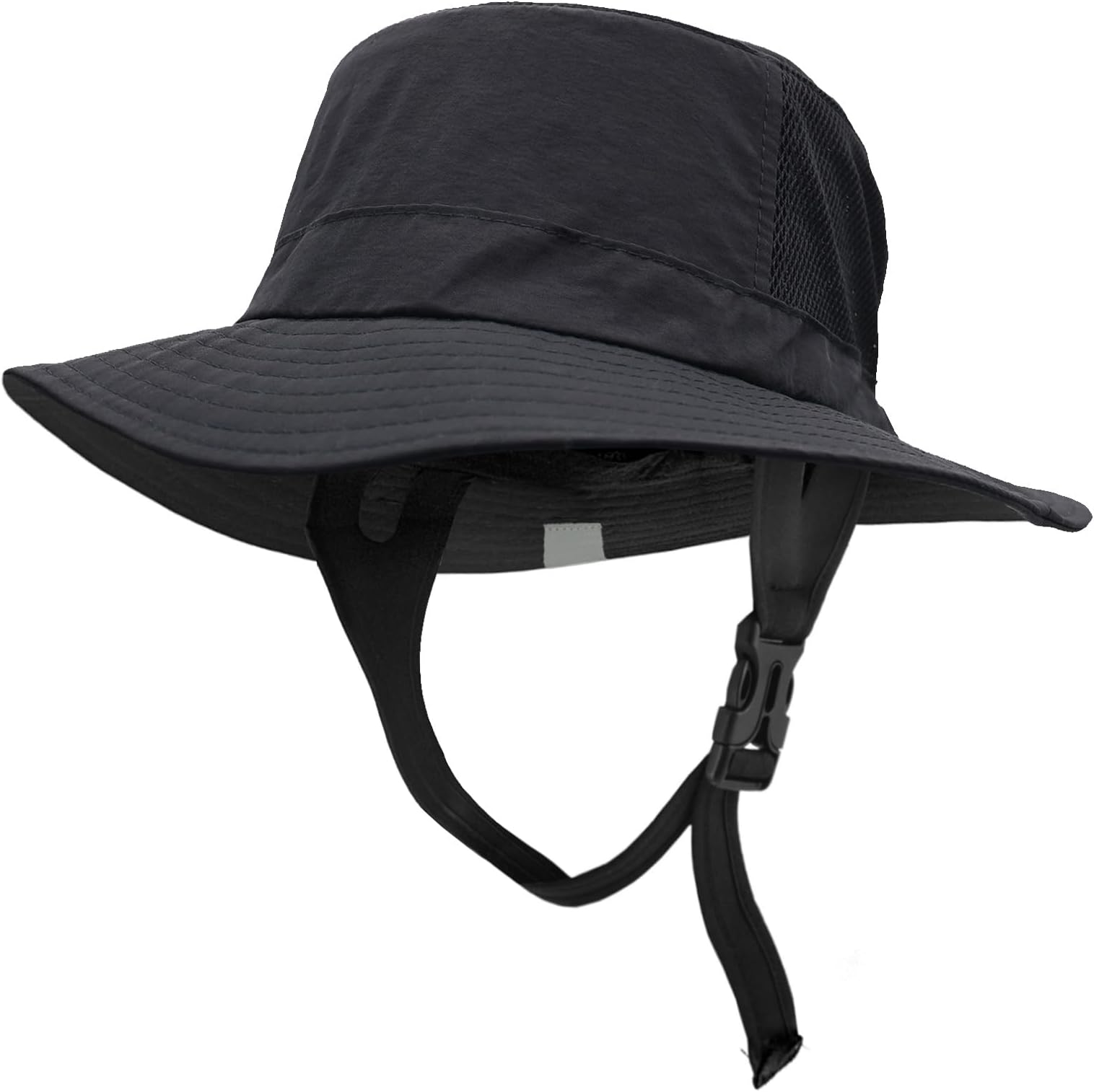 Seektop Surf Bucket Hat with UPF 50+ UV Protection, Waterproof Sun Hat with Adjustable Chin Strap for Surfing, Water Sports