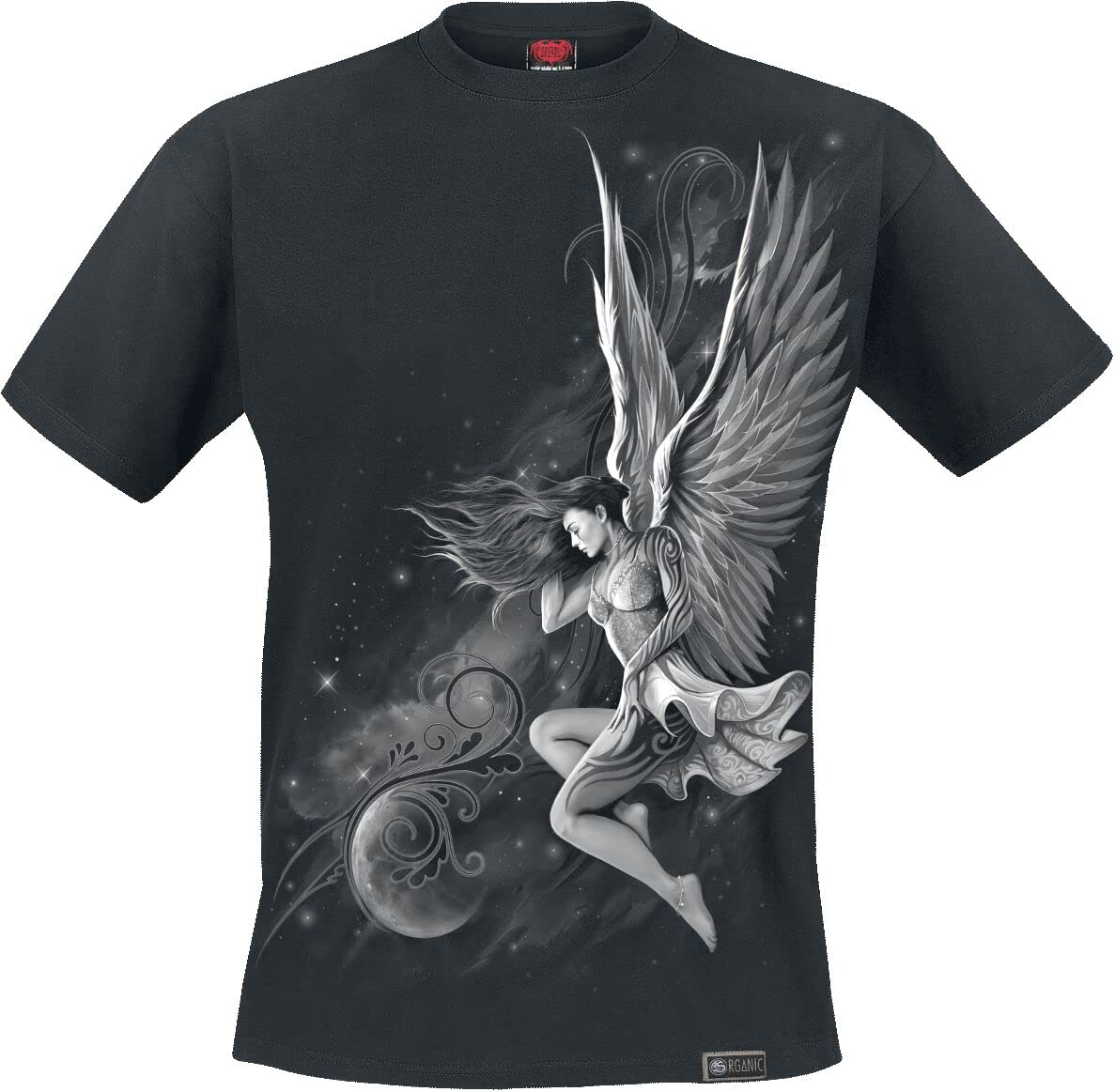 Spiral - Lucid Dreams - Organic T-Shirt - M Black