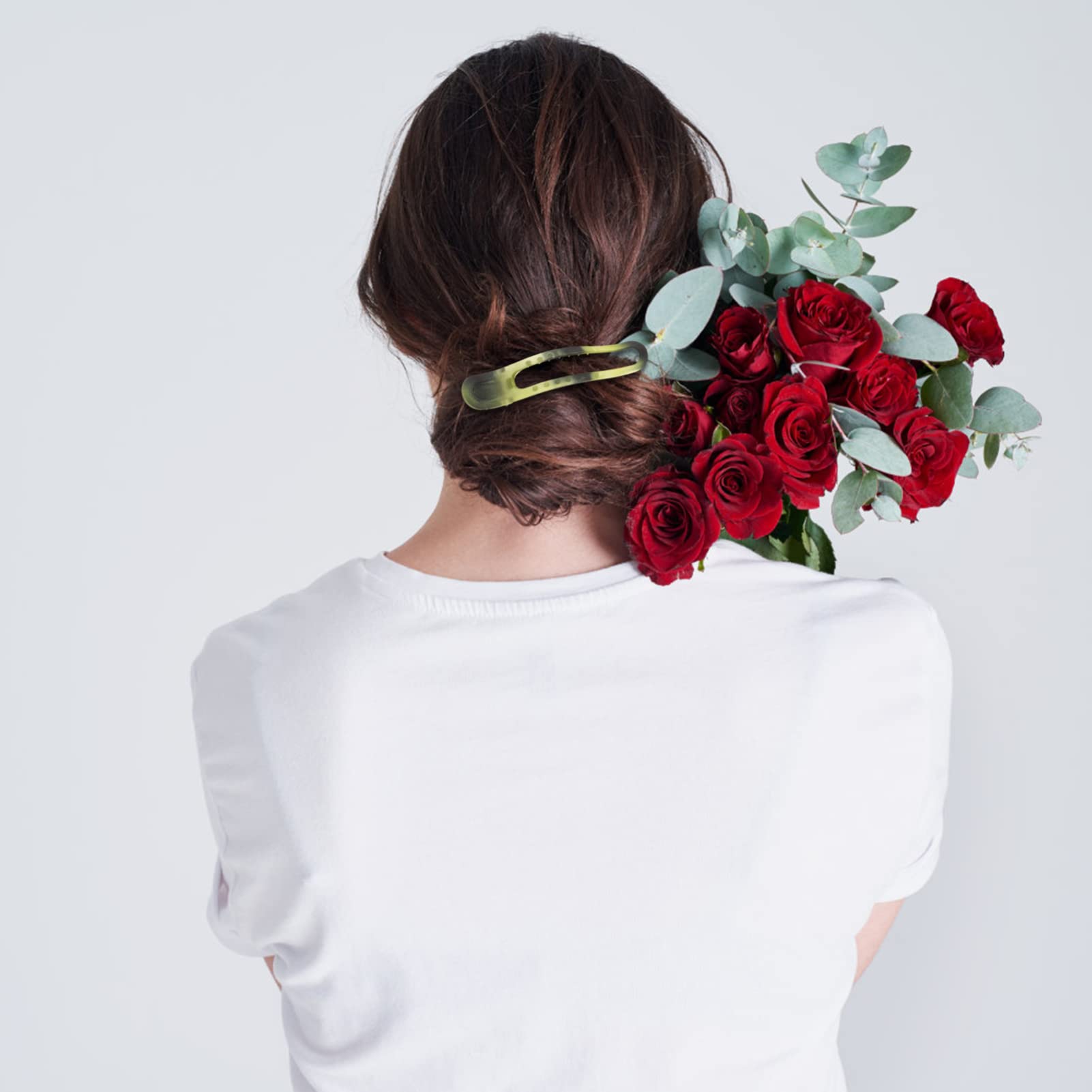FRCOLOR 25 pz coccodrillo fermagli per capelli decorativi per capelli per donne styling fermagli per capelli per capelli da donna stuoia fermagli per capelli spessi grandi fermagli per capelli in