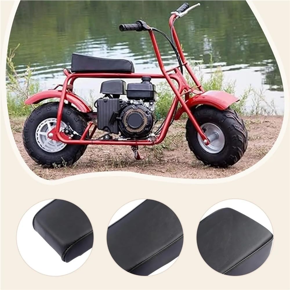 Anteriore Driver Sedile Seggiolino per bici Semplice pratico | Seggiolino per bici Semplice pratico Sostituisci Professionale Professionale Comodo per Coleman CT100U Trail 100cc 3.0HP